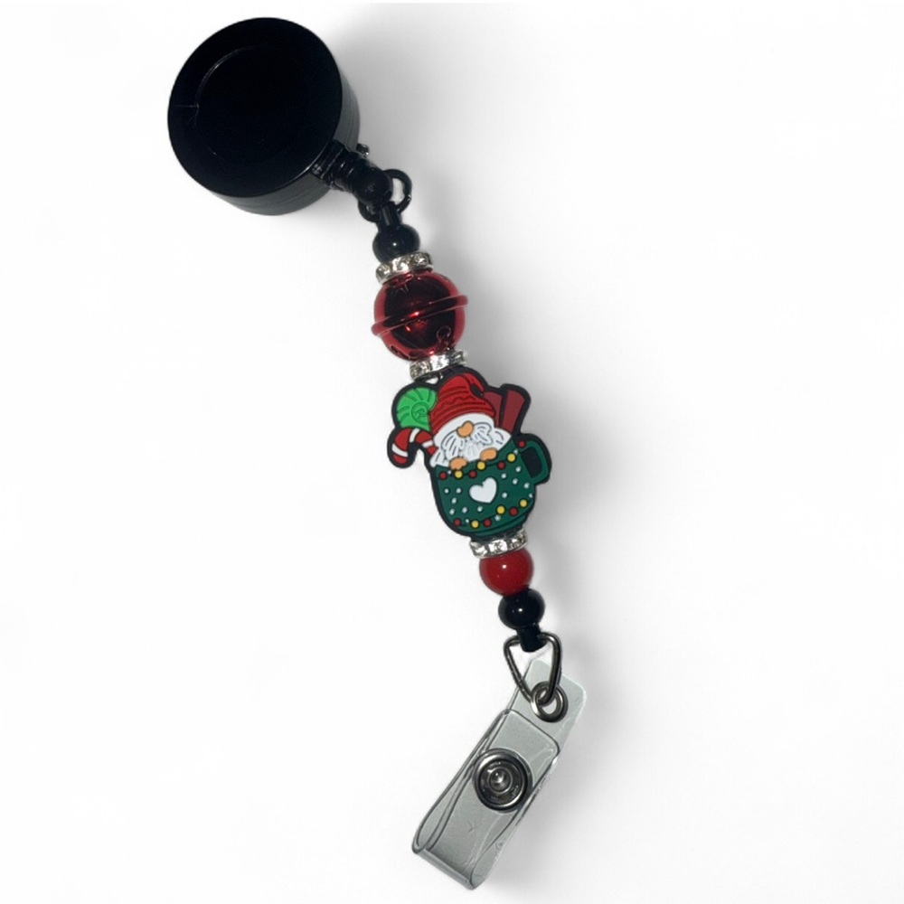 Festive Holiday Badge Reels (multiple designs)